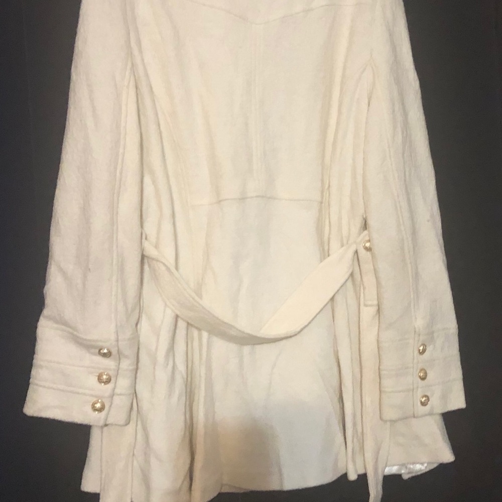 Bebe Ivory coat